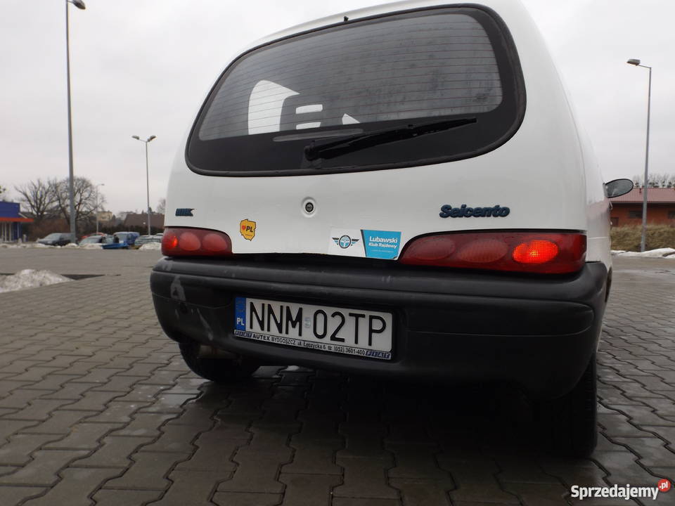 SprzedamZamienię Fiat Seicento 11 benzyna Seicento warmińsko-mazurskie Lubawa