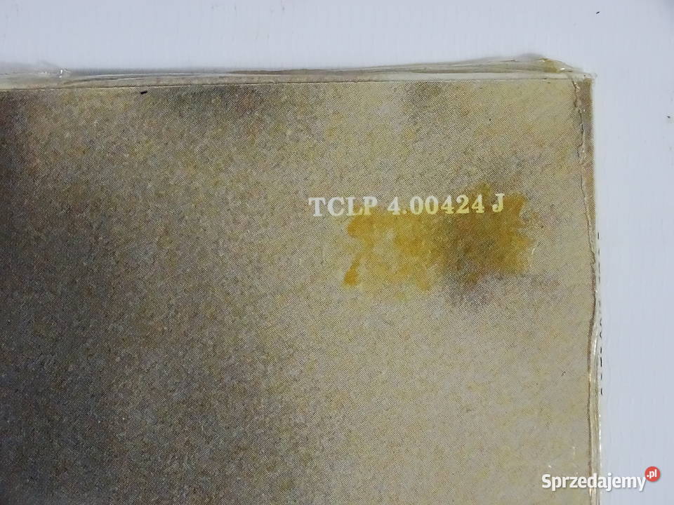 A SplitSecond Neurobeat White Vinyl 1987 Biłgoraj