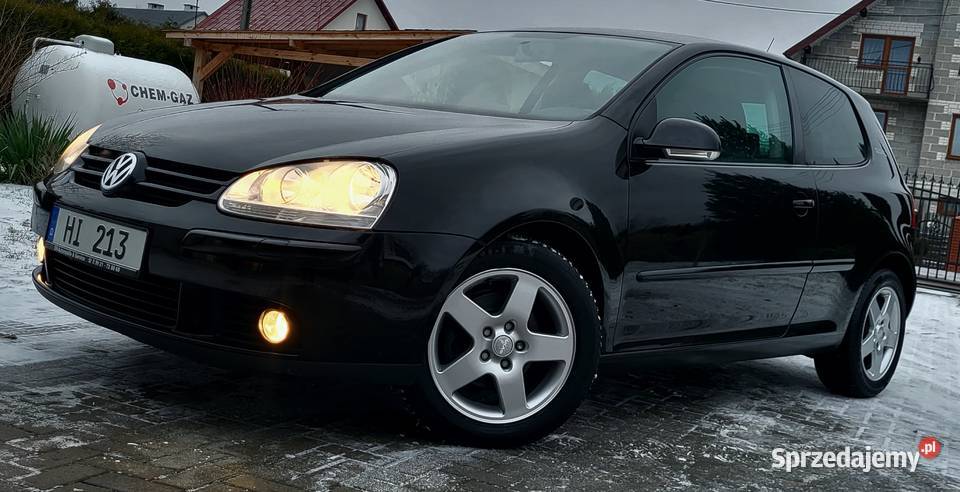 VW GOLF V 14Mpi 80 GOAL 183oooKM Klima Alu immobilizer Samochody osobowe Płock