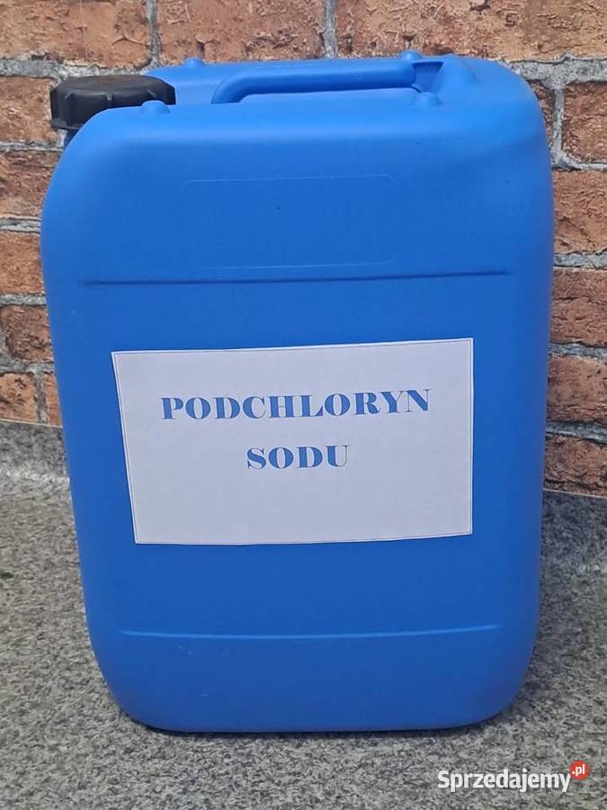PODCHLORYN SODU 25 do oprysków w sadach Kozłów Biskupi
