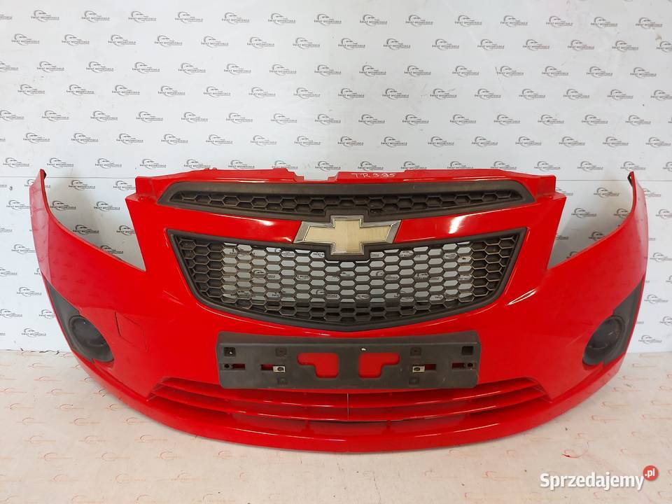 CHEVROLET SPARK III zderzak przód 95961827