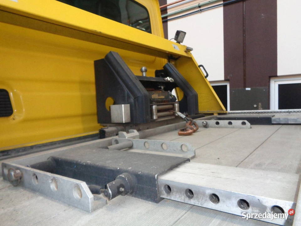 Autolaweta Laweta Iveco Daily 7 tonowy Warszawa