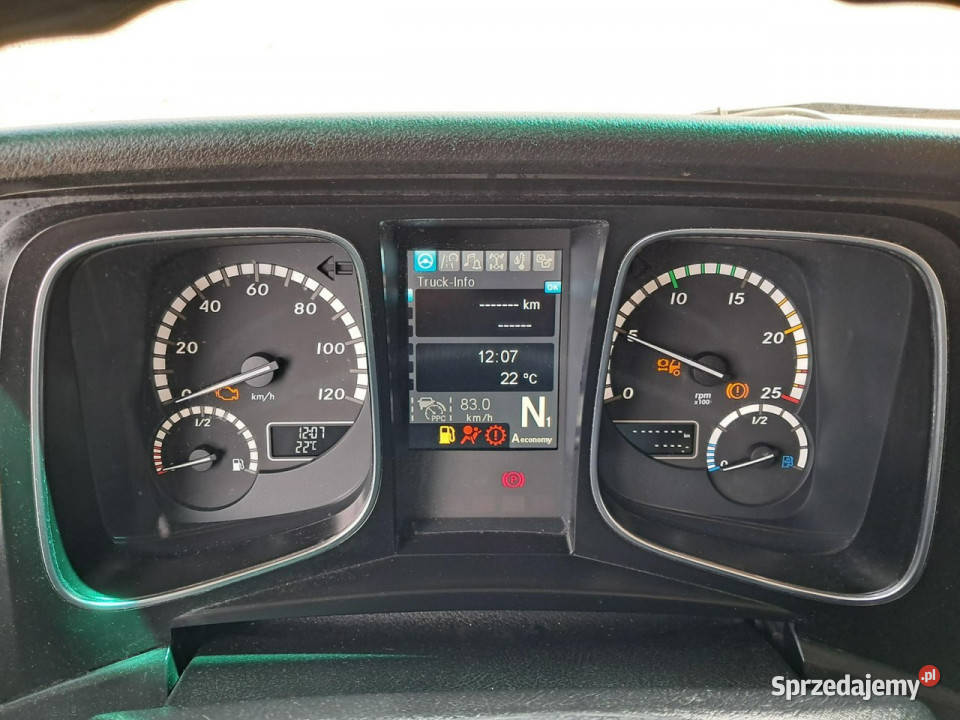 Mercedes Actros Komorniki sprzedam