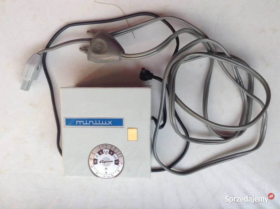 Lampa błyskowa Minilux 4 Poraj