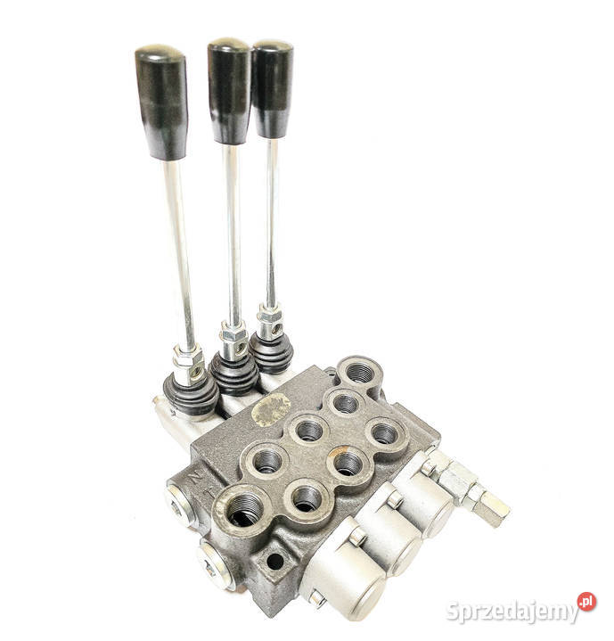 Rozdzielacz Hydrauliczny Monoblokowy 3sekcyjny nieuszkodzony Tyczyn