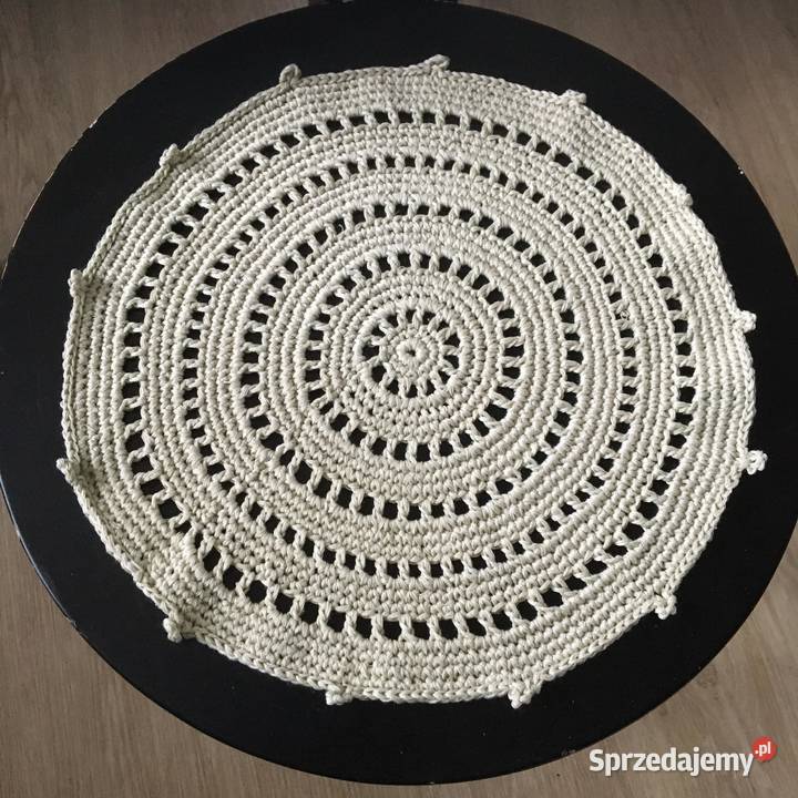 serweta EKO nici 100 bawełna rękodzieło Warszawa