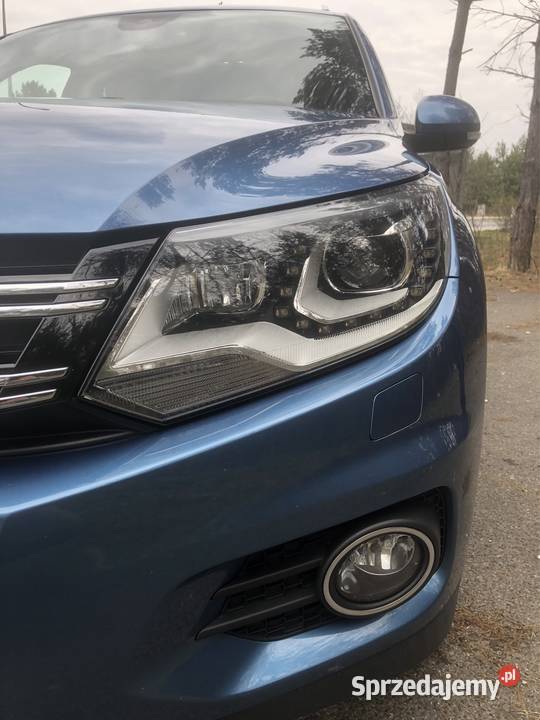 Vw Tiguan 2015 20TDI 184 DSG 4motion tempomat Ostrowiec Świętokrzyski
