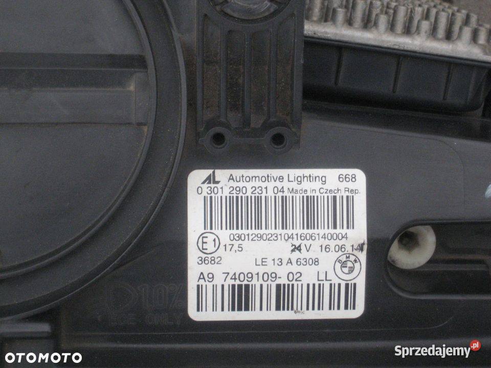 BMW 2 F45 F46 LAMPY PRZÓD bi xenon KOMPLET prawa Rakoniewice