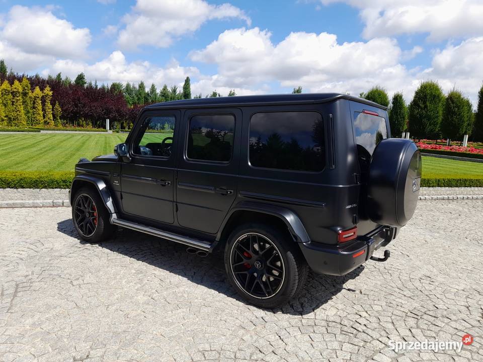 MercedesBenz G63 AMG Speedshift 9GTRONIC Rok produkcji 2020 wielkopolskie Poznań