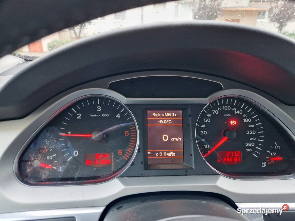 Sprzedam Audi A6 C6 Avant 20 TDI 2007r immobilizer A6
