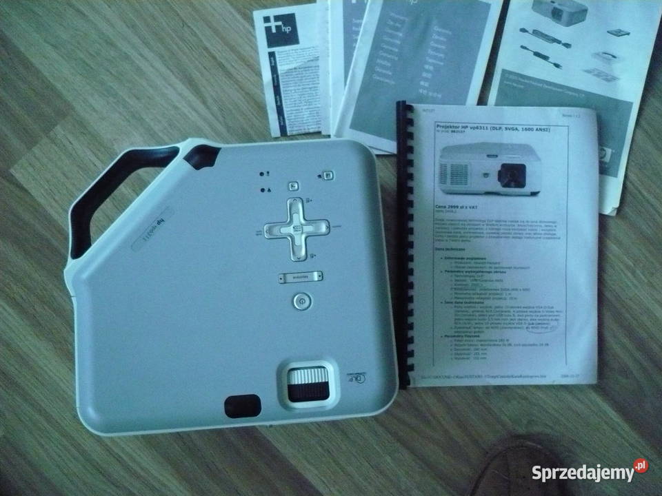 Rzutnik multimedialny torba okablowanie Wałbrzych sprzedam