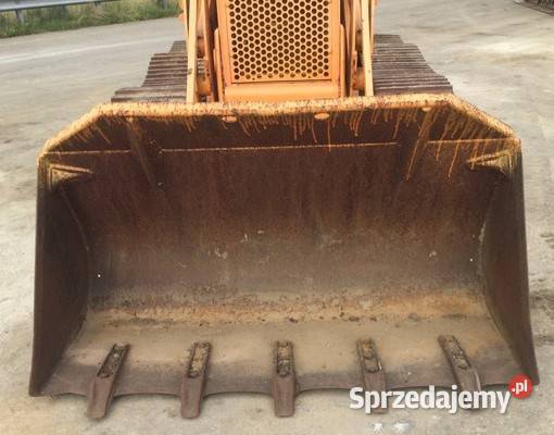 Ładowarka gąsienicowa Hanomag K5BL Spych Kraków