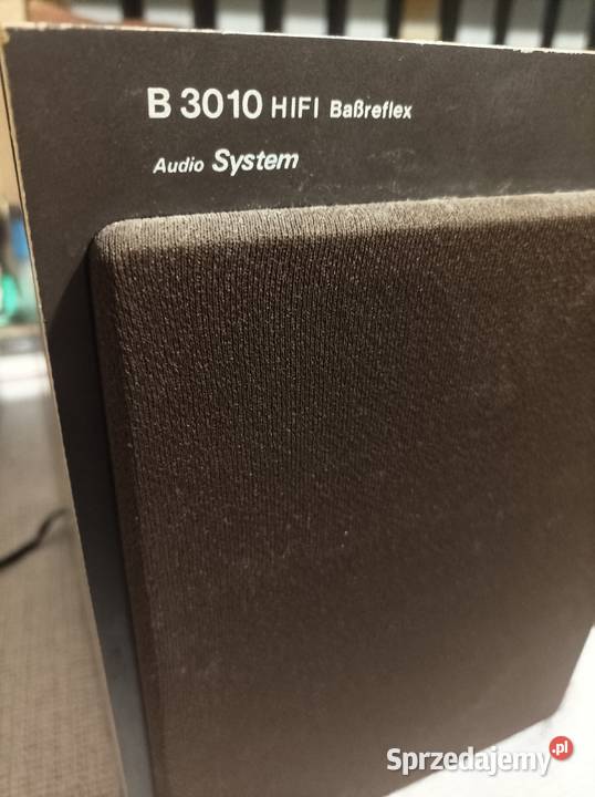 Rft B 3010 HiFi niemieckie kolumny vintage Audio Płock