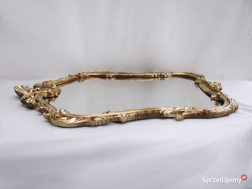 Lustro Włoski styl vintage Rama Antyk Pozostałe zachodniopomorskie Szczecinek