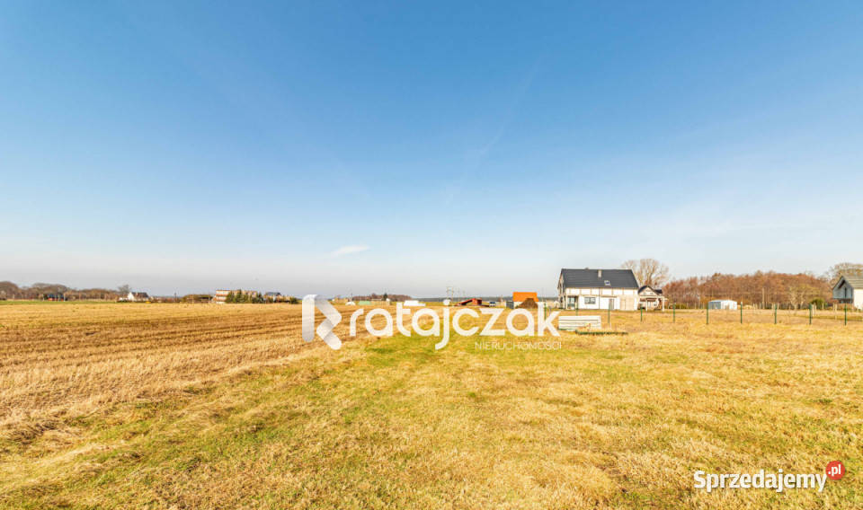 Sprzedaż działki Mieroszyno 1156m2