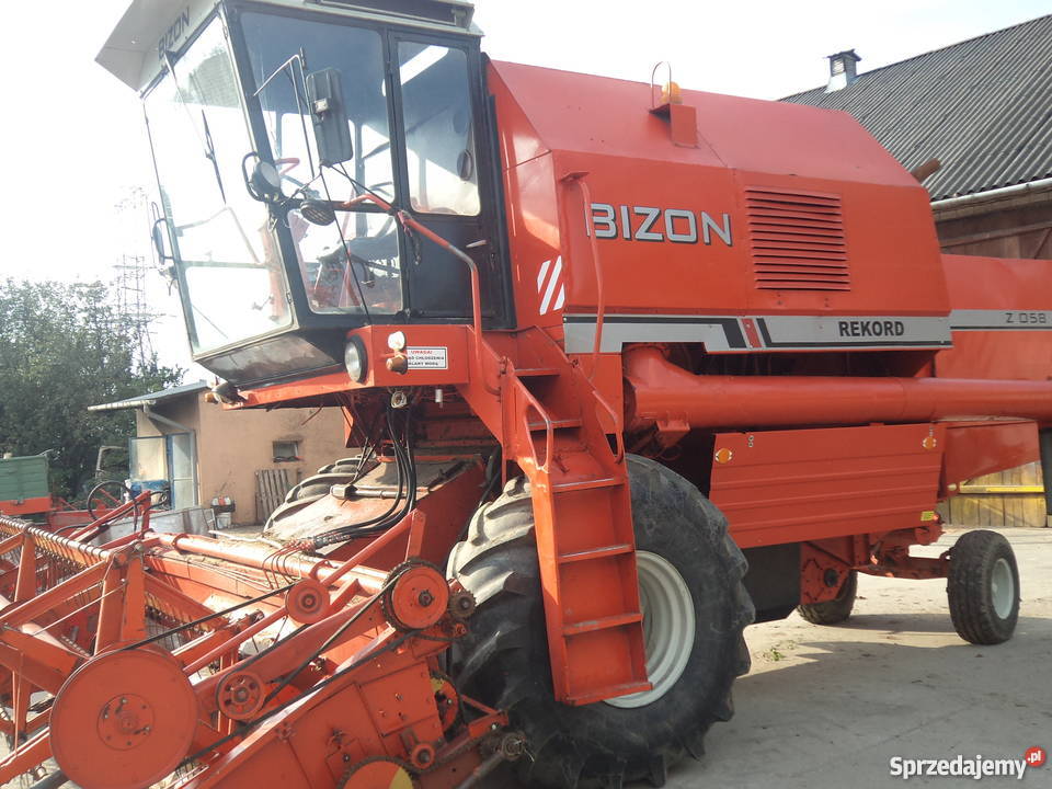 Bizon Z0 58 classjohn deere Z0 56 Kombajny Maciejowice