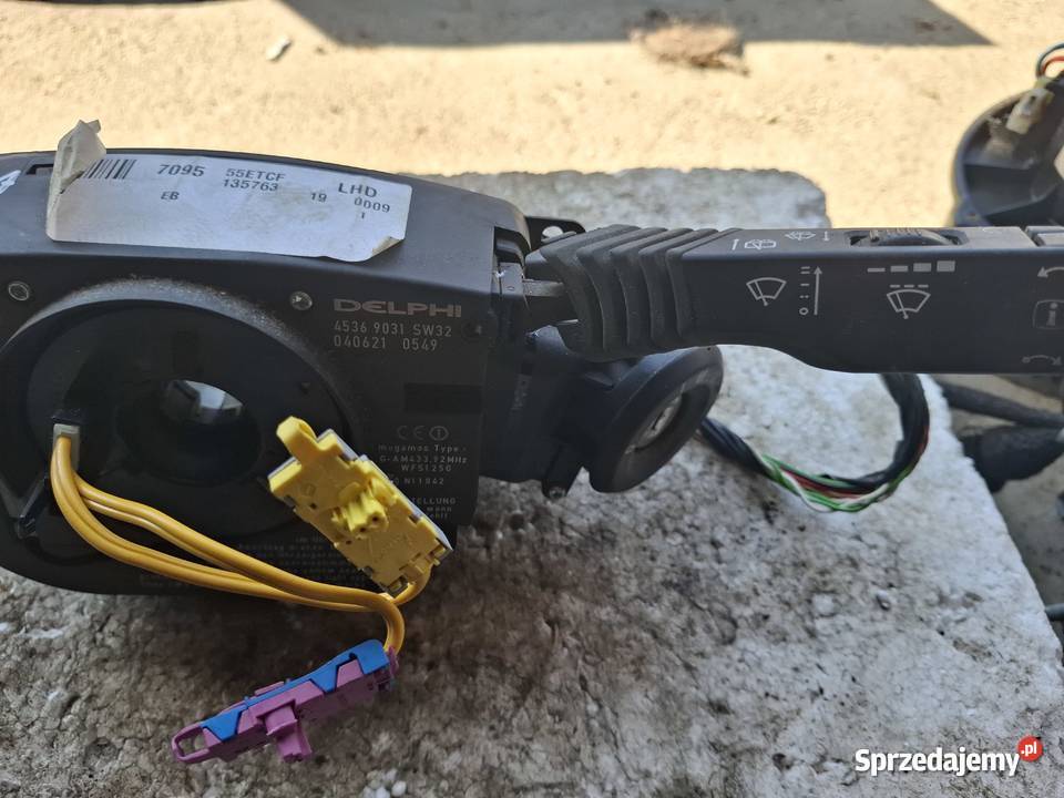 Przełącznik Zespolony Pająk Opel Astra H Wisznice