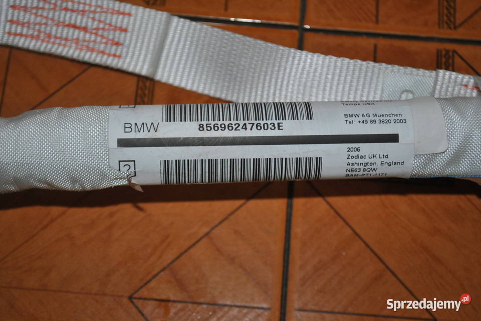 Kurtynaairbagprawastrona BMW E60 E60 LCI śląskie Poręba