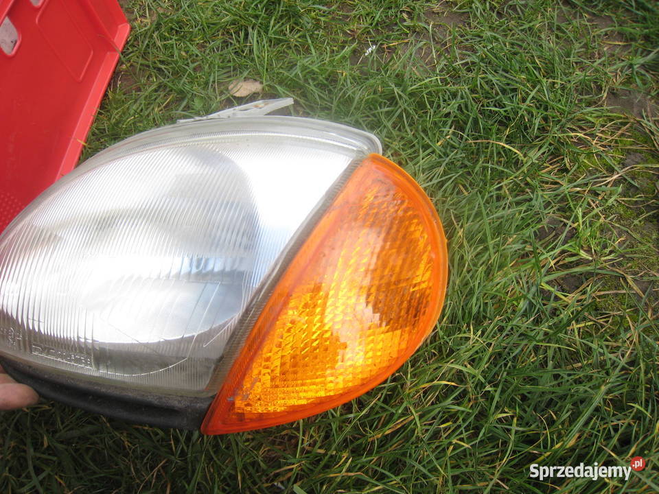 Lampa lewa z kierunkowskazem Fiat Seicento 600 Lampy przednie Kraków