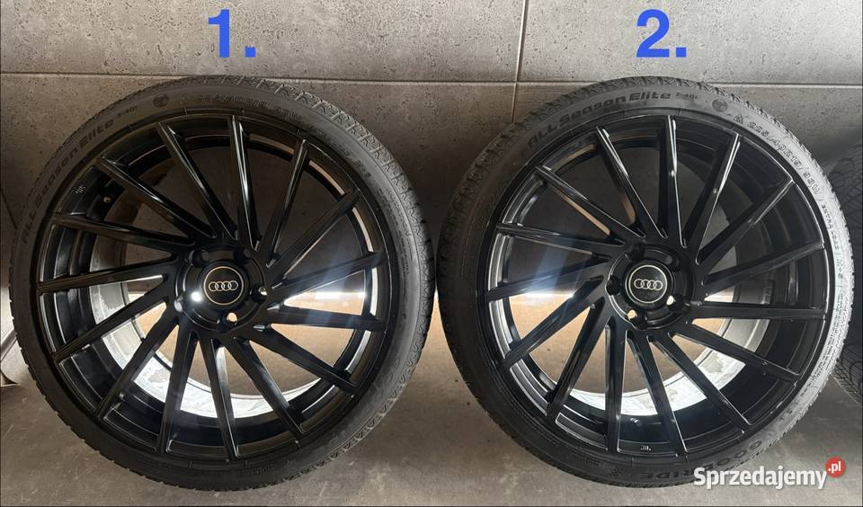 19 Audi A4 A6 VW Passat Skoda Mercedes Vossen