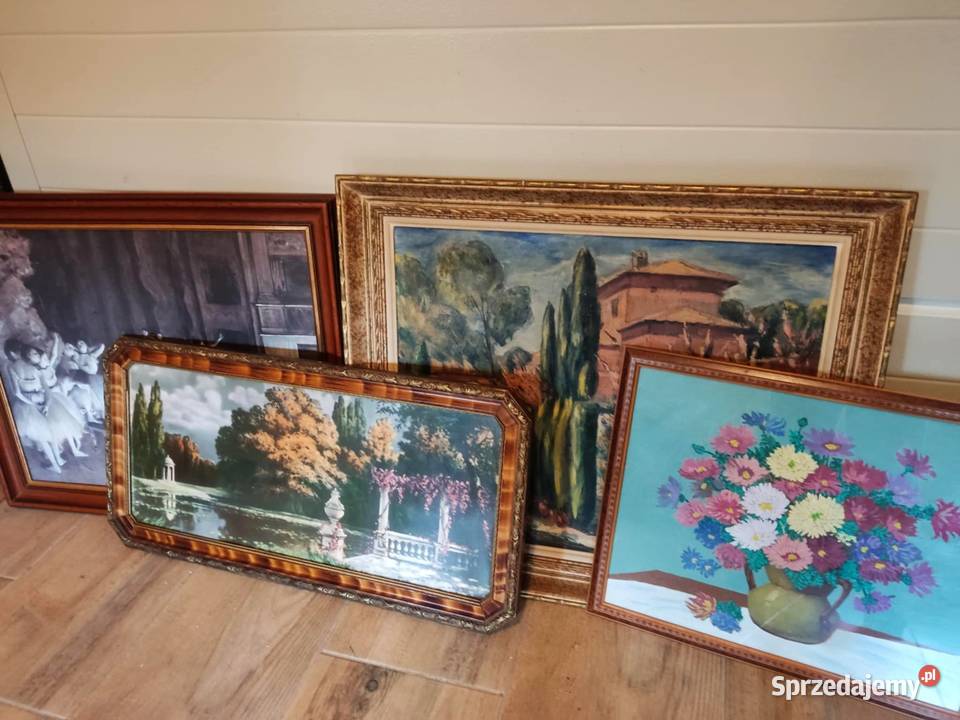 stare piękne obrazy obraz wyprzedaż lubuskie Gorzów Wielkopolski
