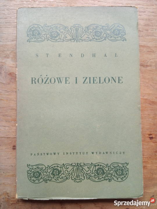 Różowe i zielone książka NOWA 1953r UNIKAT śląskie Dąbrowa Górnicza
