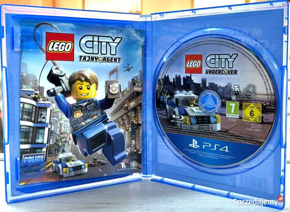 4 Lego City Tajny Agent Elbląg