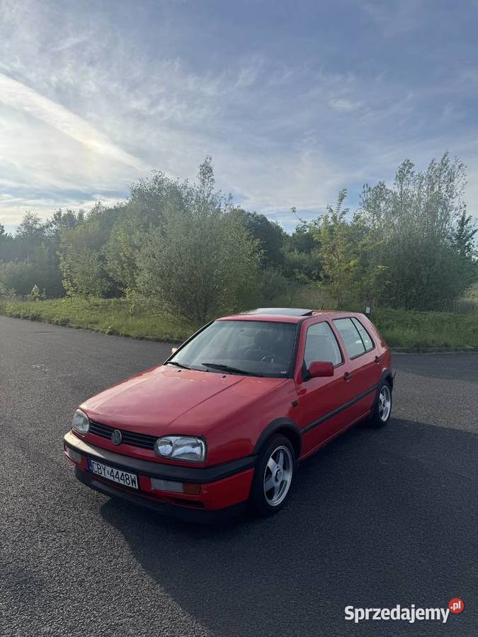 Volkswagen golf 3 18 LPG Szczecinek