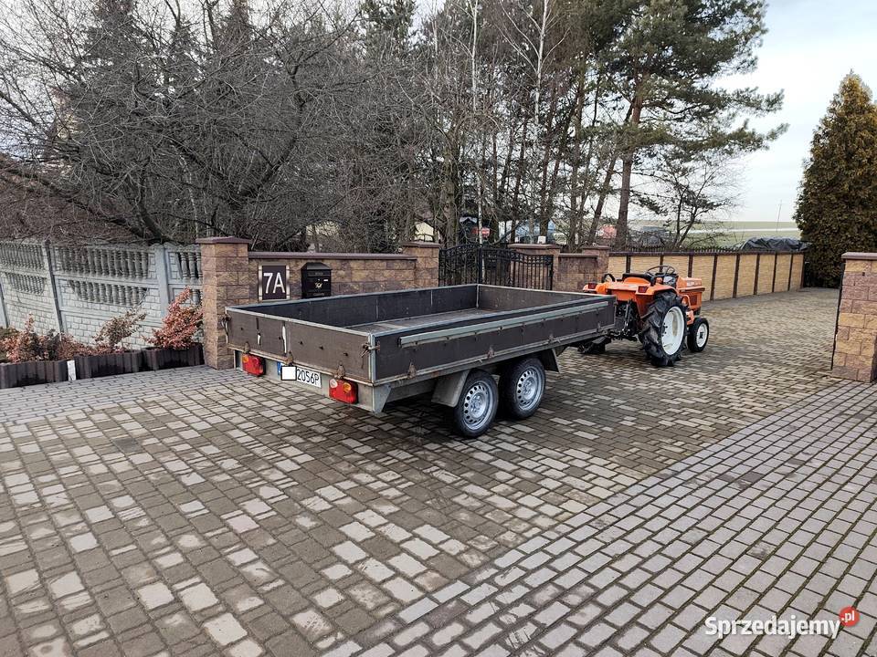 Przyczepa BRENDERUP 310m x 170m DMC 1600 Wodzisław sprzedam