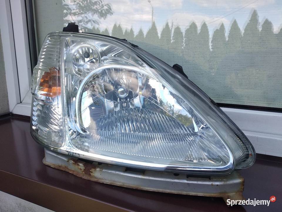 Honda Civic VII 7 lampa przednia prawa reflektor osobowe