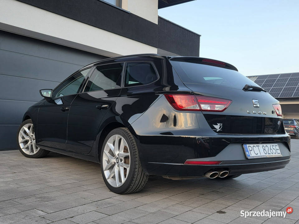 Seat Leon FR FULL LED zadbany 2 komplety kół komputer pokładowy Czarnków