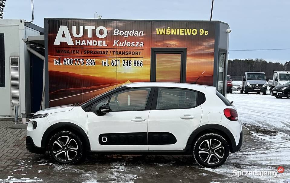 Citron C3 15 BlueHDi Feel SS wielofunkcyjna kierownica podlaskie Zambrów