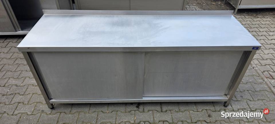 Stół Gastro z Szafką Drzwi Suwane 2006085 M1306 Nowe Skalmierzyce sprzedam