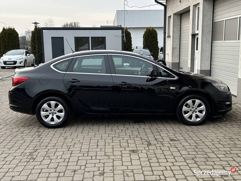 OPEL ASTRA J 14T GAZ LIFT 2017 grudzień Astra podlaskie Białystok