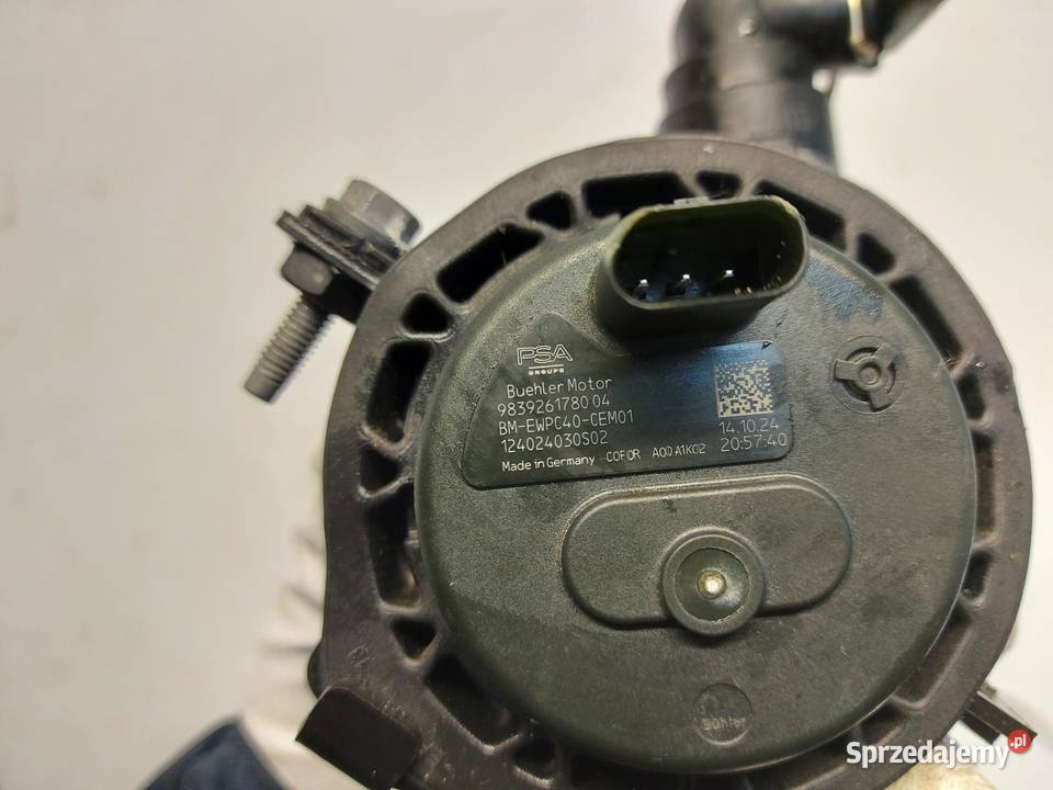 OPEL Grandland II 2024 Pompa wody elektryczna