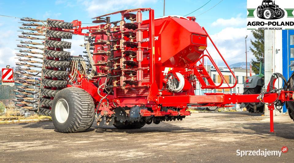 Horsch PRONTO 6 AS PPF 2017 NAWOŻENIE ISOBUS dolnośląskie Kudowa-Zdrój