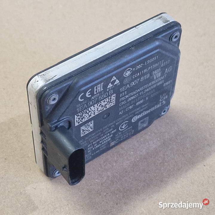 VW SKODA AUDI FORD CZUJNIK ODLEGŁOŚCI RADAR ACC