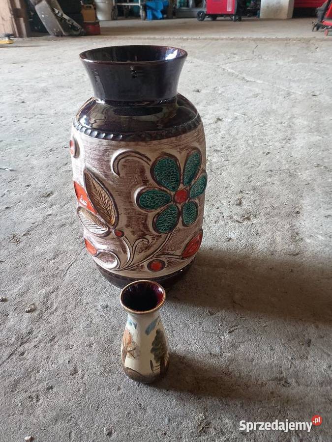 Wazon WGermany 40 PRL ceramika Tychów Nowy