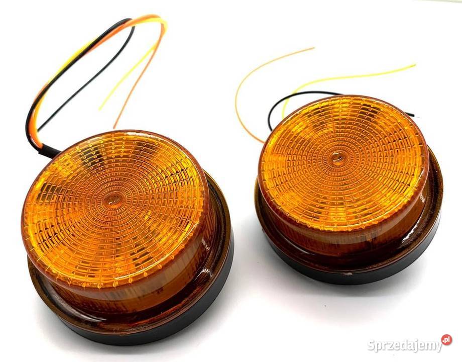 2 sztuki Lampa ostrzegawcza stroboskop LED kogut Pomiechówek