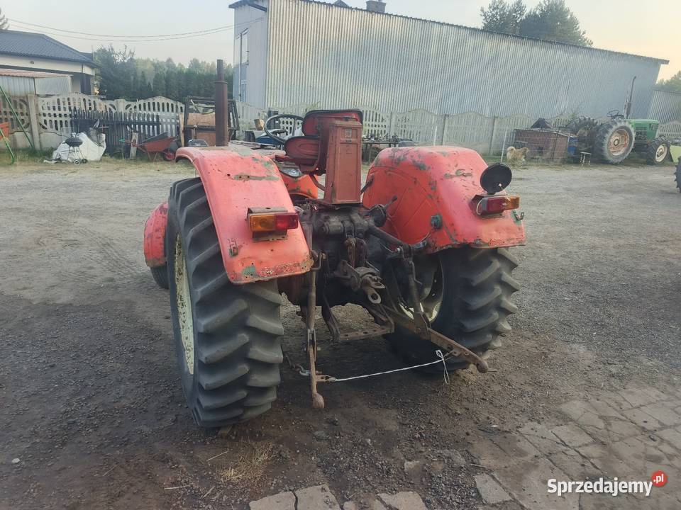 Ursus 4011 sprawny brak dokumentów lubelskie Jeziernia