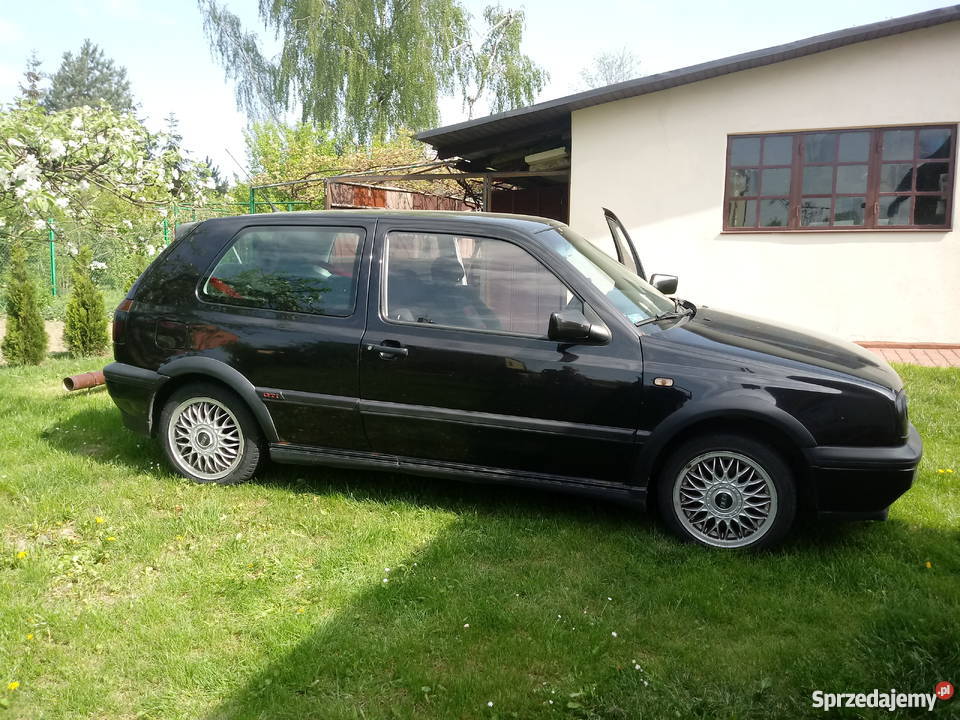 GOLF GTI 20 JAHRE EDITION ABS Opatów