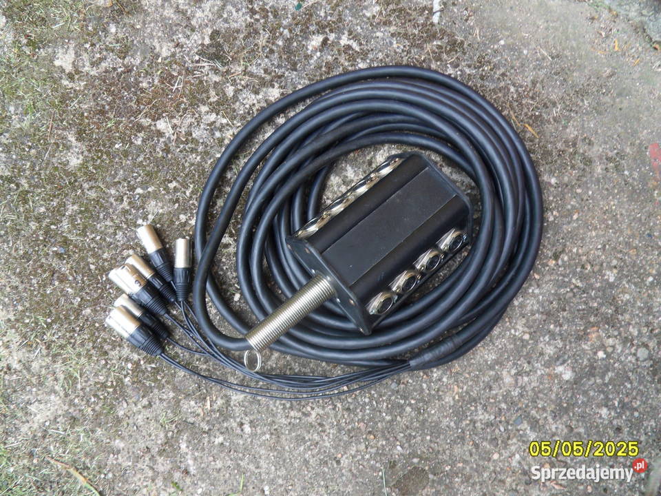 kabel multicore 8 kanałów symetrycznych