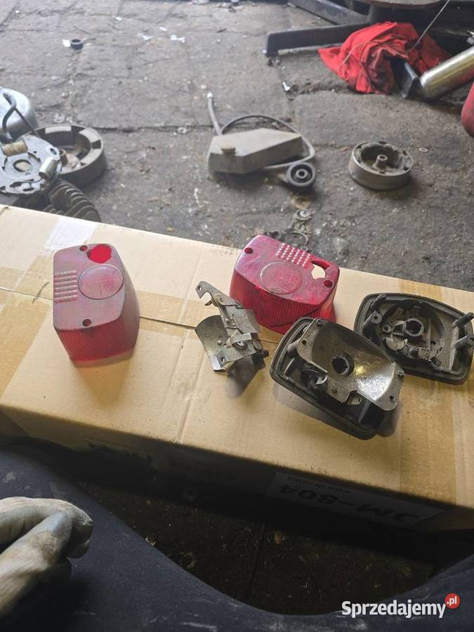 Lampa tylna wsk 125 Lampy tylne Gorzów Wielkopolski