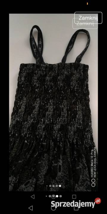 Damska sukienka długa Spódnice i sukienki sprzedam