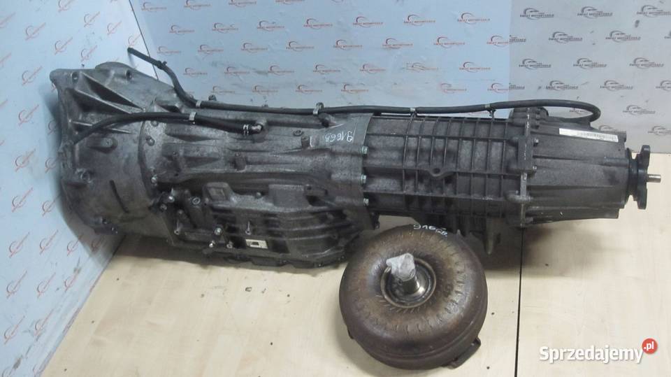 VW Touareg 50 TDI V10 AYH 313 195 4X4 skrzynia Skrzynie biegów manualne Kielce