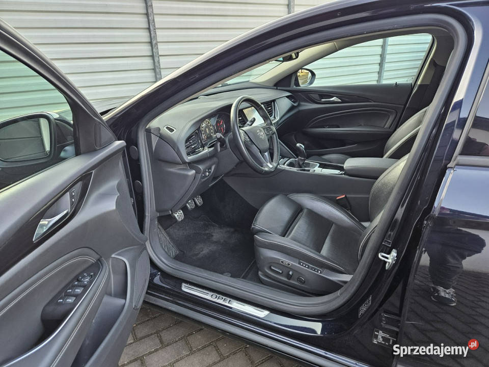 Opel Insignia 16 CDTI 136 skóry LED zadbana AGR klimatyzacja pomorskie Gdynia