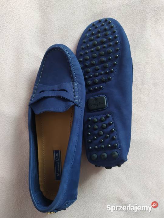 Massimo Dutti skórzane mokasyny baleriny baletki Balerinki Dębica