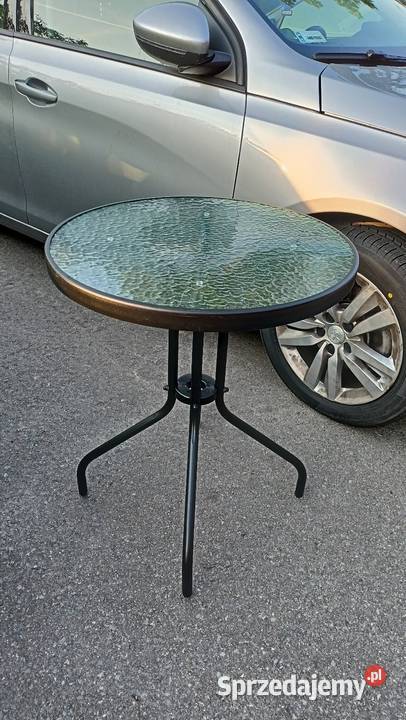 Stolik bistro 60 średnicy 60cm Rzeszów sprzedam