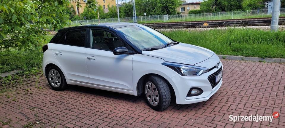 Hyundai i20 2 2018r benzyna radio Siedlce