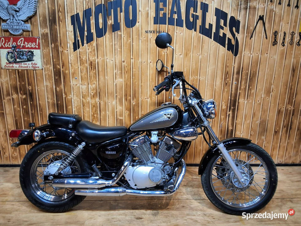 Yamaha Virago YAMAHA VIRAGO 125 zadbany NOWYraty Bicz